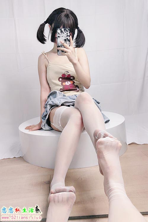 [美图精选]526-神沢永莉-绫蛋糕裙吊带袜汐【22P/60M】
