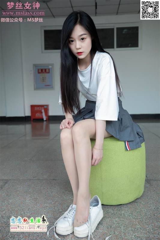 [MSLASS梦丝女神] NO.049-灵灵 学后的女神【61P/385M】