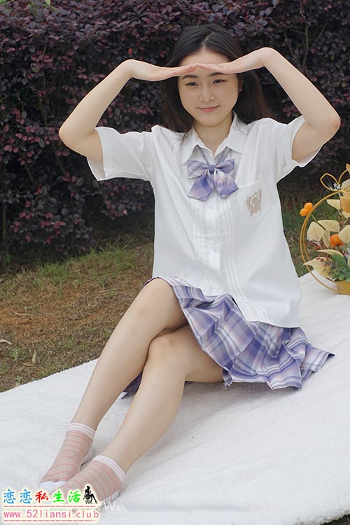 [初夏女神]043期 十一~《周末丛林》JK套搭配的袜子遭嫌弃(带视频)【153P+1V/6.09G】