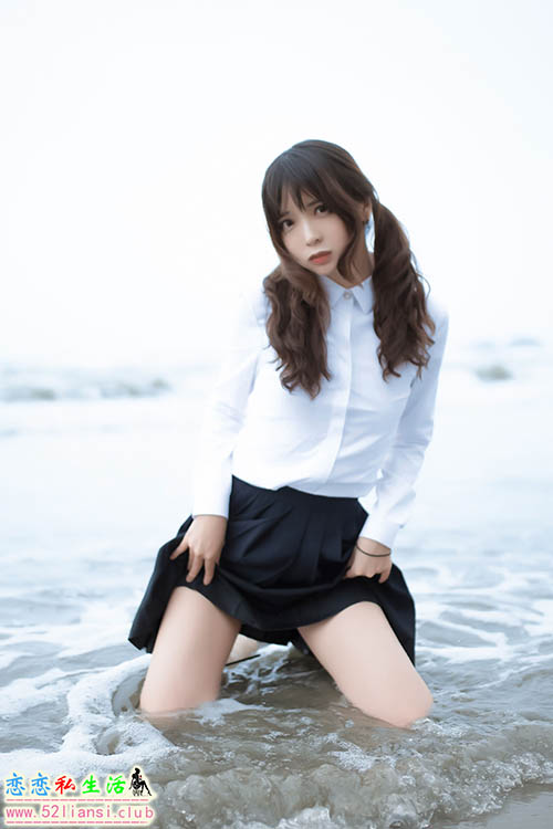 [疯猫ss]NO.042眠海歌-黑色JK制服【28P/25M】