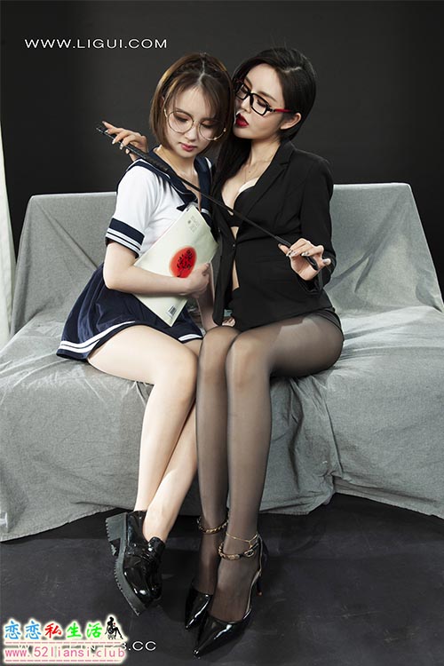 [Ligui丽柜] 2023.04.28《双生花-课外辅导》妖妖＆凉儿【81P/72M】