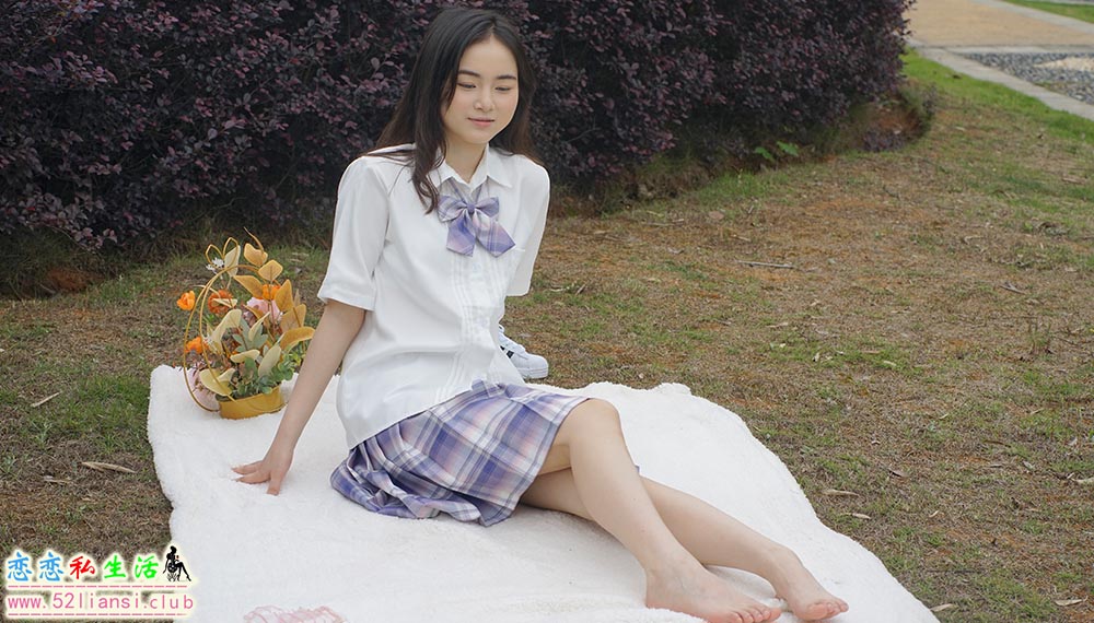[初夏女神]043期 十一~《周末丛林》JK套搭配的袜子遭嫌弃(带视频)【153P+1V/6.09G】