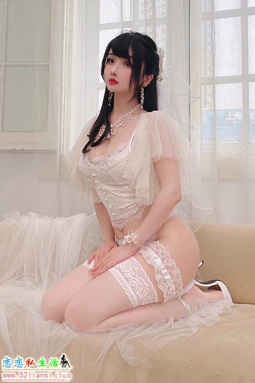 [美图精选]388-rioko凉凉子-透明婚纱【39P/118M】