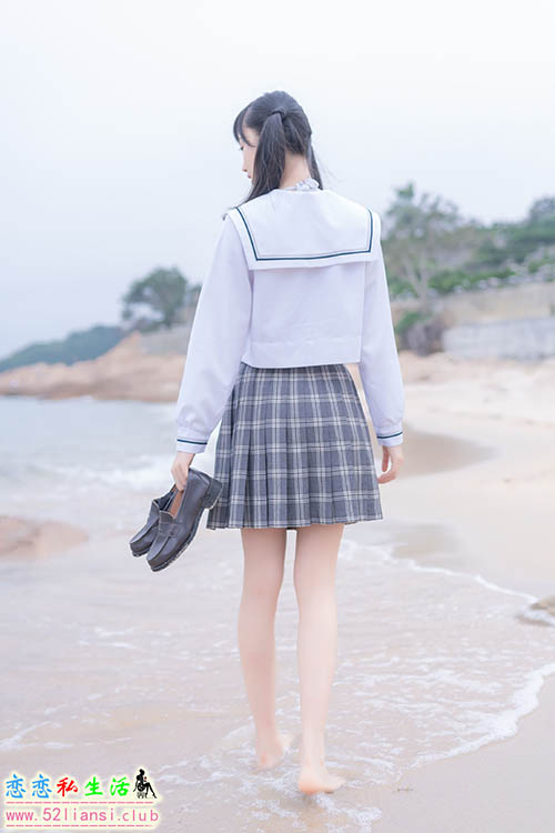 [木绵绵OwO] 33- 海边JK【40P/100M】