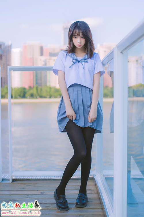 [疯猫ss]NO.006海边【15P/150M】