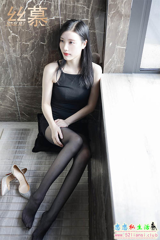 [丝慕写真] SM365 模特：紫宁《禁欲黑丝》【76P/170M】