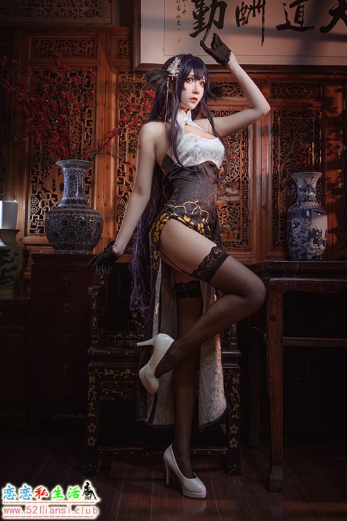 [美图精选]1016-翎柒菜菜-吾妻【23P/64M】