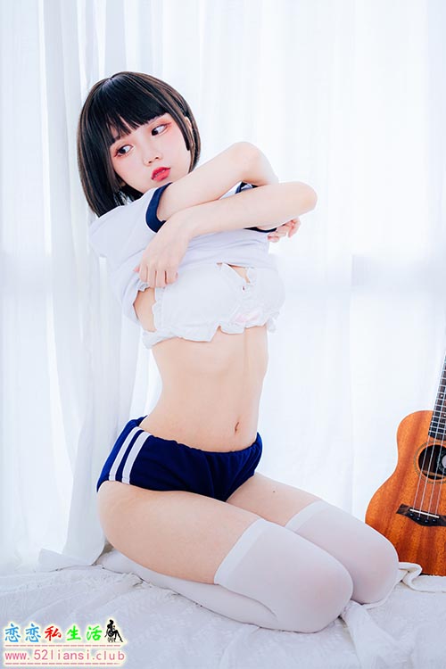 [美图精选]608-果咩酱w-体操服【19P/40M】
