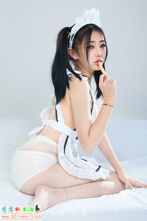 [Ligui丽柜] 2022.04.11《甜丝薯条》小智贤【71P/53M】