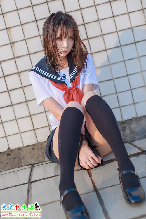 [疯猫ss]NO.027同桌的水手服【41P/66M】