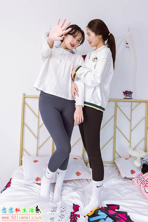 [物恋传媒] No.1142 菜菜&小敏-双生花(带视频)【157P+1V/5.45G】
