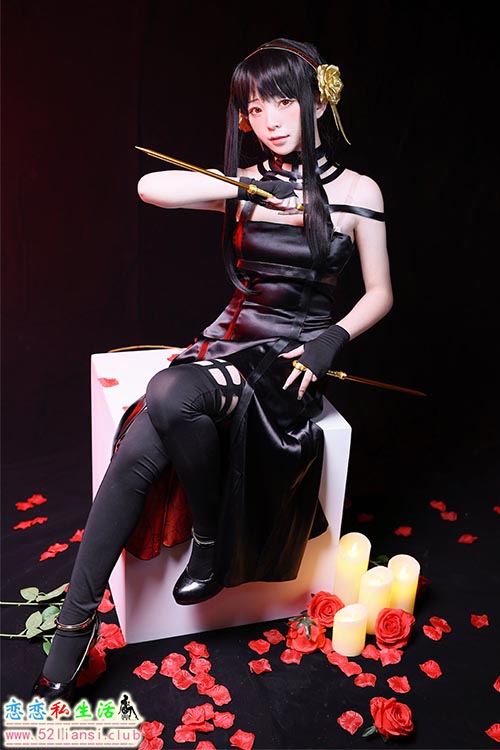 [美图精选]802-花铃-间谍过家家约尔太太【29P/109M】