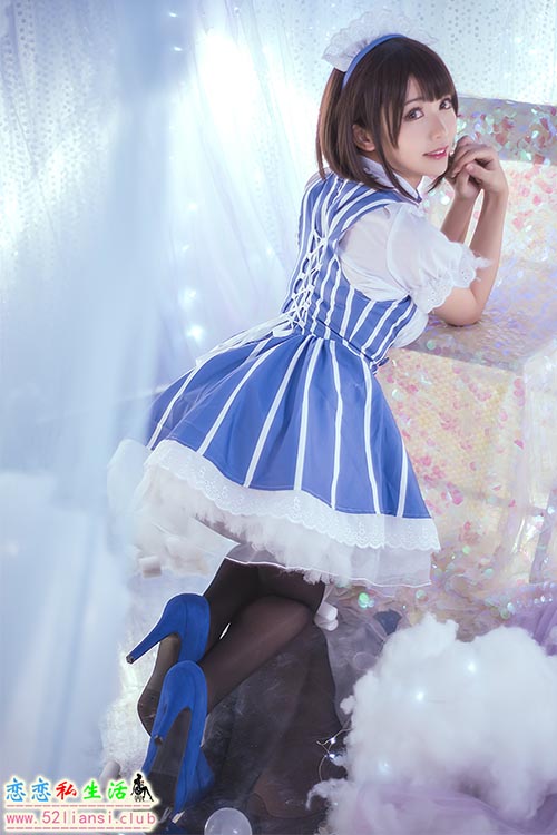 [鳗鱼霏儿] No.024 加藤惠 女仆【19P/37M】