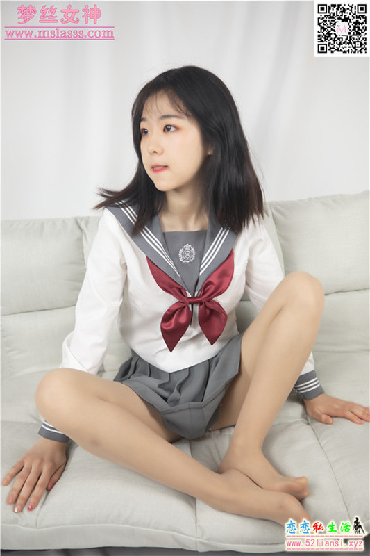 [MSLASS梦丝女神] NO.088-奶味小仙女 初恋的味道（带视频）【74P+1V/1.45G】