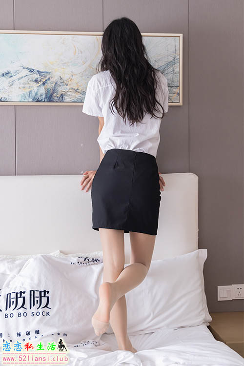 [袜啵啵] 071期 涵涵-OL制服、高跟鞋、肉丝-脚尖加固款(带视频)【145P+1V/6.84G】