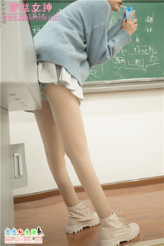 [MSLASS梦丝女神] NO.084-林可儿 教室学院（带视频）【65P+1V/1.11G】