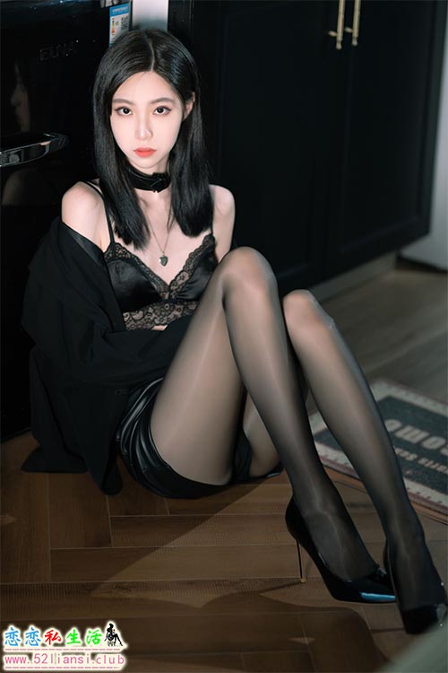 [美图精选]485-许岚LAN-黑丝西装【40P/120M】