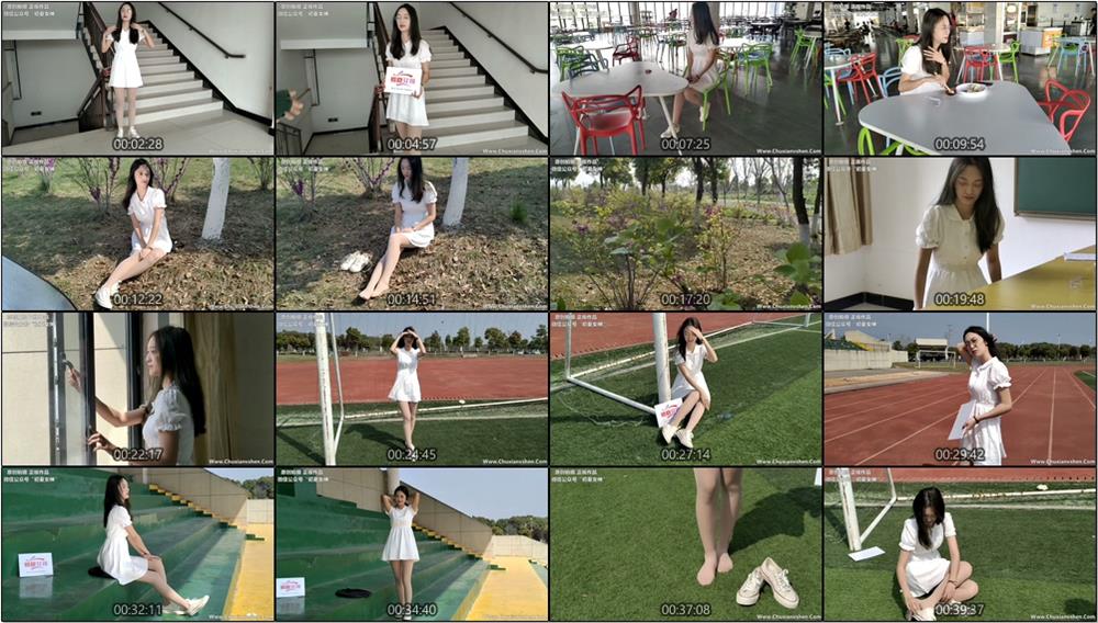 [初夏女神]027期 依依《邻家女孩》生活篇(带视频)【143P+1V/6.51G】