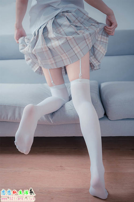 [喵糖映画] 裙美 JKL.019 猫耳JK制服【45P/297M】