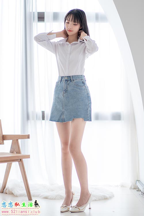[美图精选]510-西瓜-衬衫牛仔裙【61P/87M】