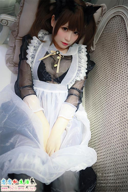 [美图精选]644-Nyako喵子-透明女仆【50P/128M】