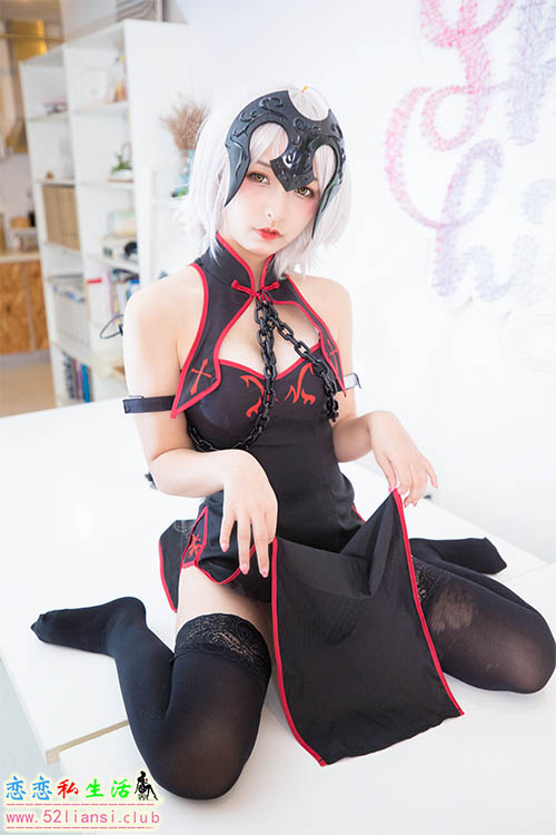 [神楽板真冬] VOL.016 黑贞德《旗袍》【150P/585M】