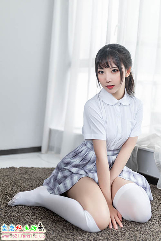 [喵糖映画] 裙美 JKL.001 制服少女【35P/586M】