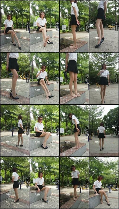 [只糖视觉]663期：彤彤 花影年华(带视频)【133P+1V/3.23G】