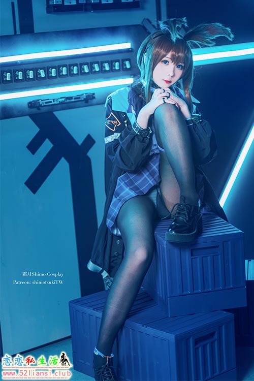 [美图精选]237-霜月shimo-明日方舟 阿米娅【18P/74M】