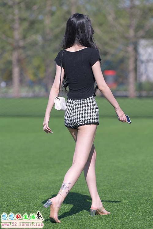 [魔镜街拍] 223-精选街拍-一只麋鹿摄影作品 - 不想迟到的女孩【671P/825M】