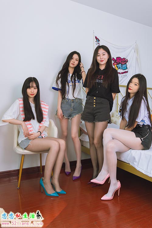 [物恋传媒] No.1607 小竹&美兔&康康&兮兮-美女聚会(带视频)【150P+1V/5.05G】