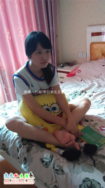 [FCMZ学生足模]A32-乐花【98P】