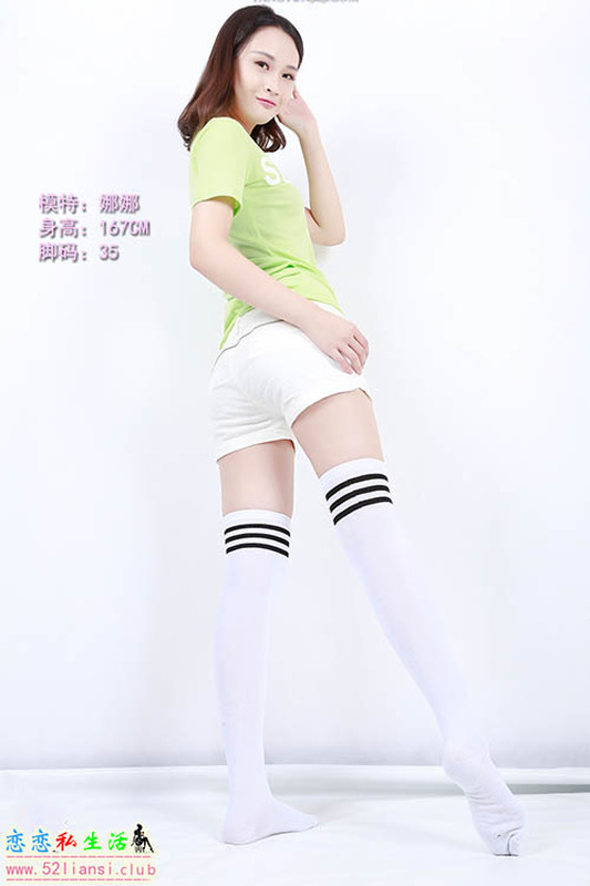 [唐韵] P0051 娜娜 穿白袜玉足【16P】