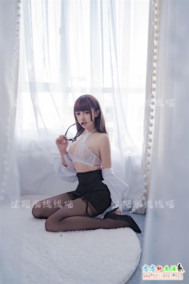 [过期米线线喵]-黑丝ol装【40P/12M】