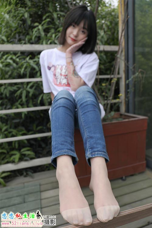 [IMZSOCK爱美足] 2021年-R023 梦琪【80P/17M】