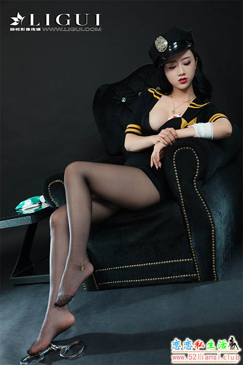 [Ligui丽柜] 2021.09.15《伤情的慰籍》然然【49P/92M】