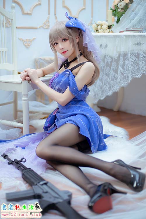 [美图精选]1129-Tomoyo酱-少女前线 K2礼服【30P/88M】