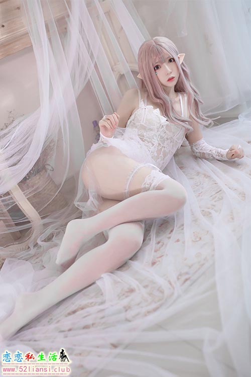 [疯猫ss]NO.034纯白精灵【29P/87M】