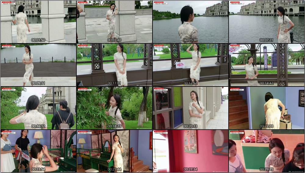 [初夏女神]058期 双双~【旗袍少女】带你闯入1955(带视频)【203P+1V/6.58G】