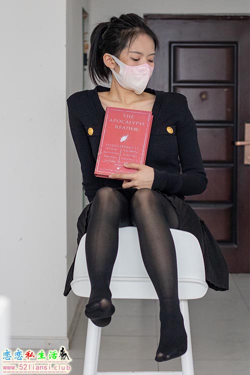 [精选资源]044-袜社-黑衣高颜值小姐姐黑丝美足(带视频)【174P+1V/6.99G】
