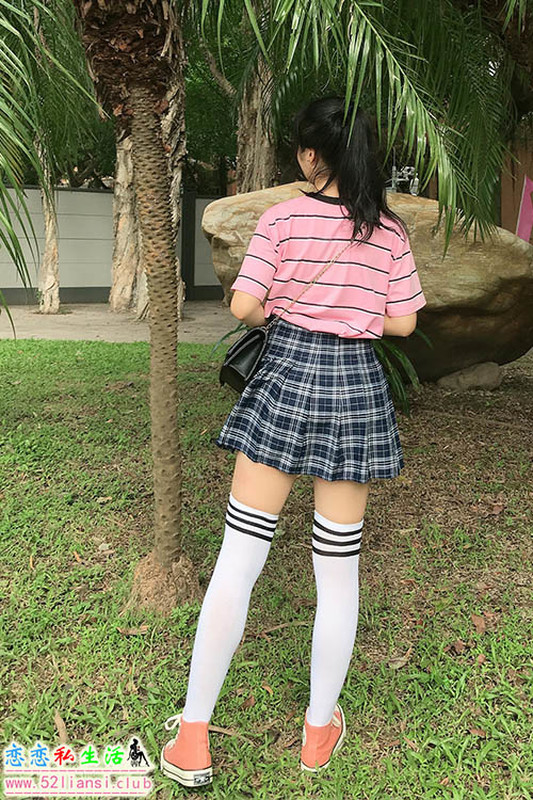 [最爱帆布鞋]034-学妹丝袜美腿写真【161P/420M】