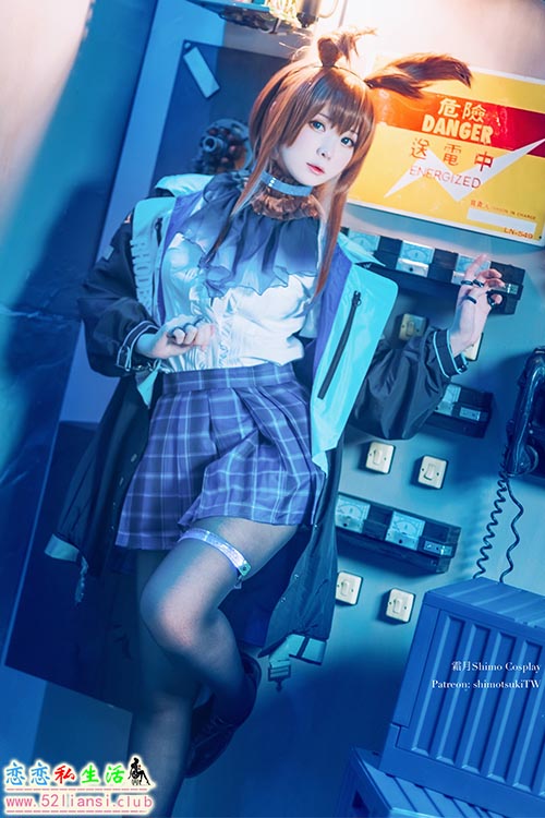 [美图精选]237-霜月shimo-明日方舟 阿米娅【18P/74M】