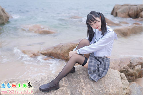 [木绵绵OwO] 33- 海边JK【40P/100M】