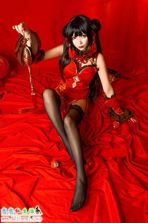 [美图精选]855-妍子坚不可摧-狂三新年【15P/55M】