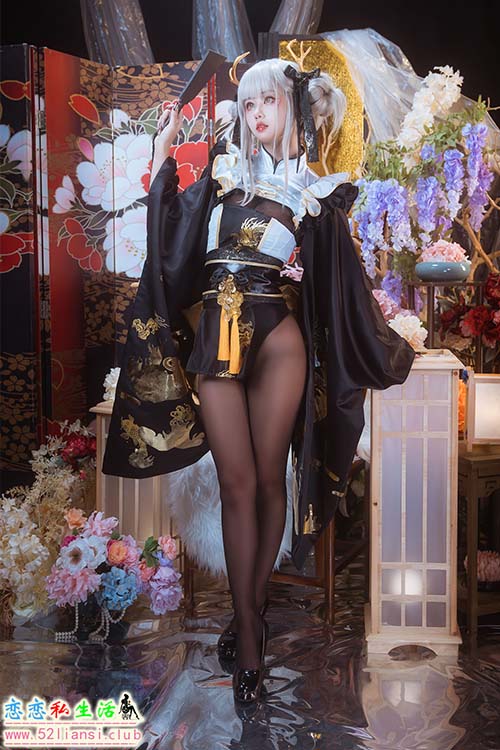[美图精选]1130-萌芽儿o0-白兔和服【18P/50M】