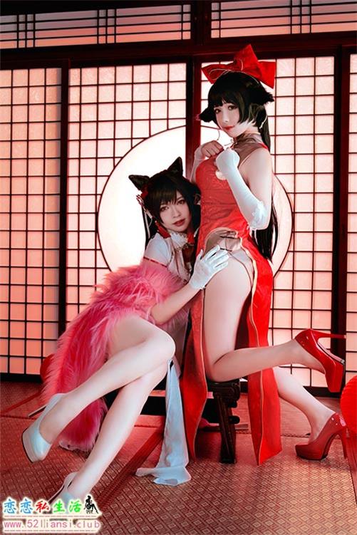 [美图精选]691-半半子&婉Yue-碧蓝航线【35P+1V/92M】