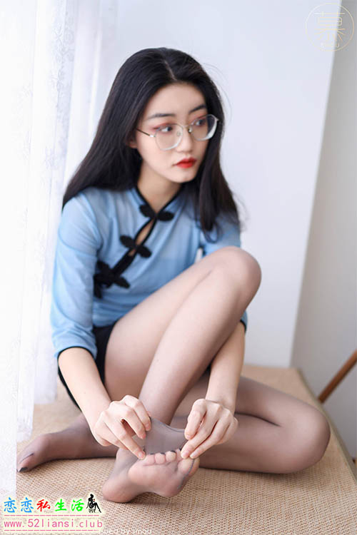 [丝慕写真] 蜜系列 M042 双双【53P/79M】