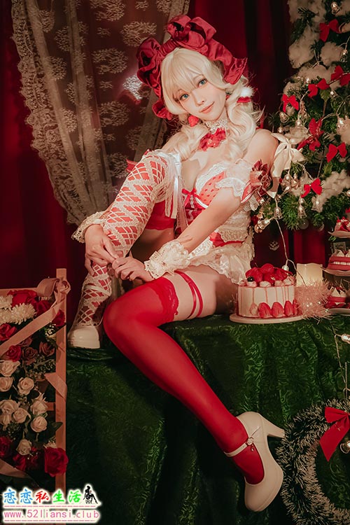 [美图精选]942-Ely_eee(ElyEE子)-草莓蛋糕少女【33P/88M】
