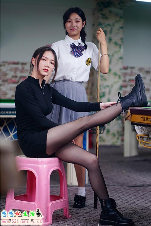 [初夏女神]049期 大发、点点~《姐妹同台》行不行、台球桌碰一碰(带视频)【133P+1V/4.9G】