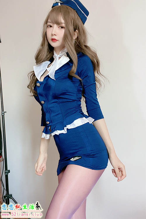 [美图精选]46-51酱-蓝色制服装(带视频)【35P+3V/115M】